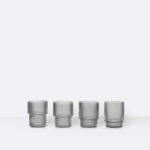 Ripple glass – set de 4