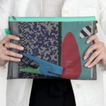 Pochette Mesh large