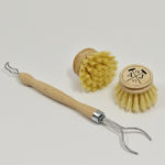 Tête de brosse à vaisselle