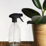 Burette spray clear