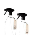 Burette spray clear