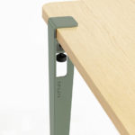 Pied de table et bureau – 75cm
