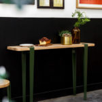 Pied de table et bureau – 75cm