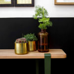 Pied de table et bureau – 75cm
