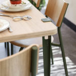 Pied de table et bureau – 75cm