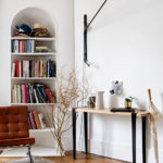 Pied de table et bureau – 75cm