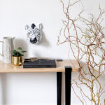 Pied de table et bureau – 75cm
