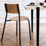 Pied de table et bureau – 75cm