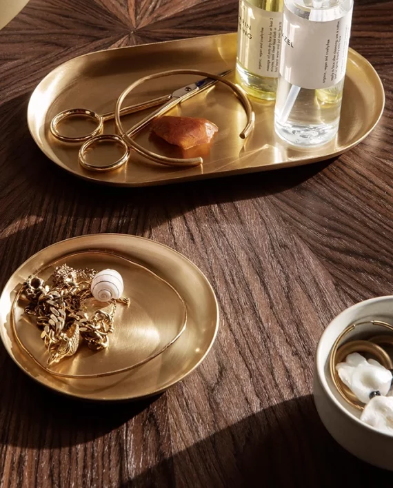 Basho tray oval – plateau