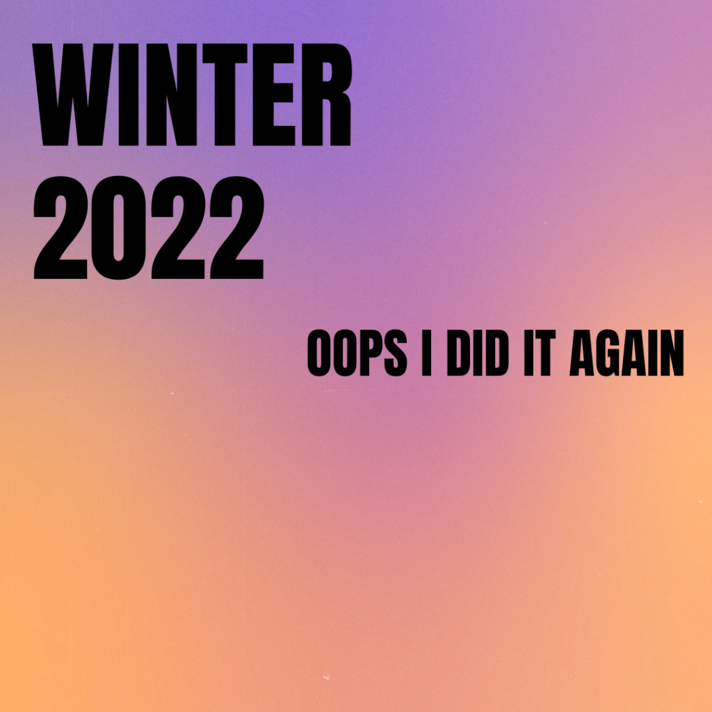 La playlist winter 2022