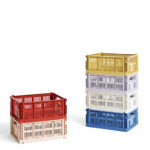 Color Crate Small - cagettes