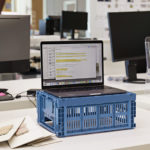 Color Crate medium - cagettes