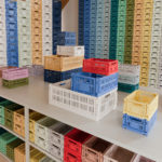 Color Crate medium - cagettes