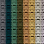 Color Crate Small - cagettes