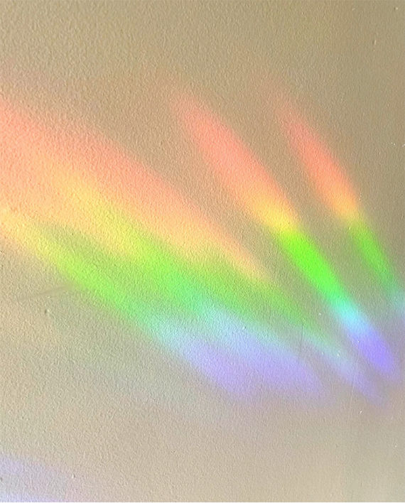 Attrape-soleil arc-en-ciel en cristal autrichien pour voiture ou  attrape-soleil pour fenêtre Attrape-soleil pour fenêtre Rainbow Maker  Crystal Star Prism -  France