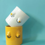 Boobie pot – cache pot