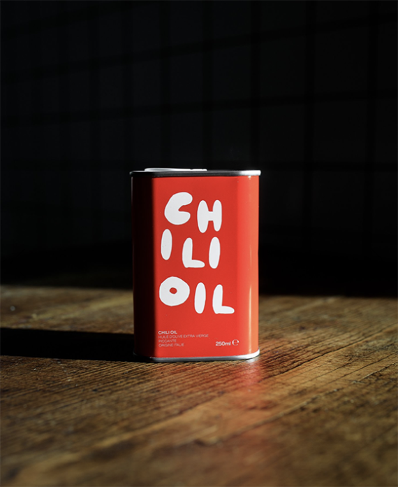 Chili Oil – Huile d'olive