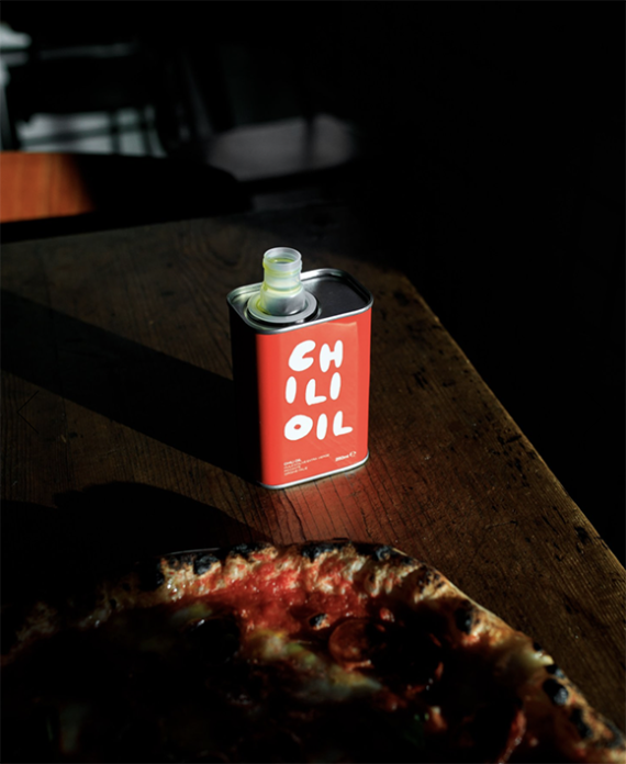 Chili Oil – Huile d'olive