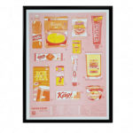 Swiss Food – affiche
