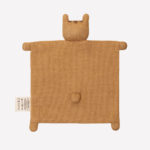 Doudou plat tricoté