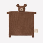 Doudou plat tricoté