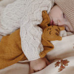 Doudou plat tricoté