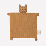Doudou plat tricoté