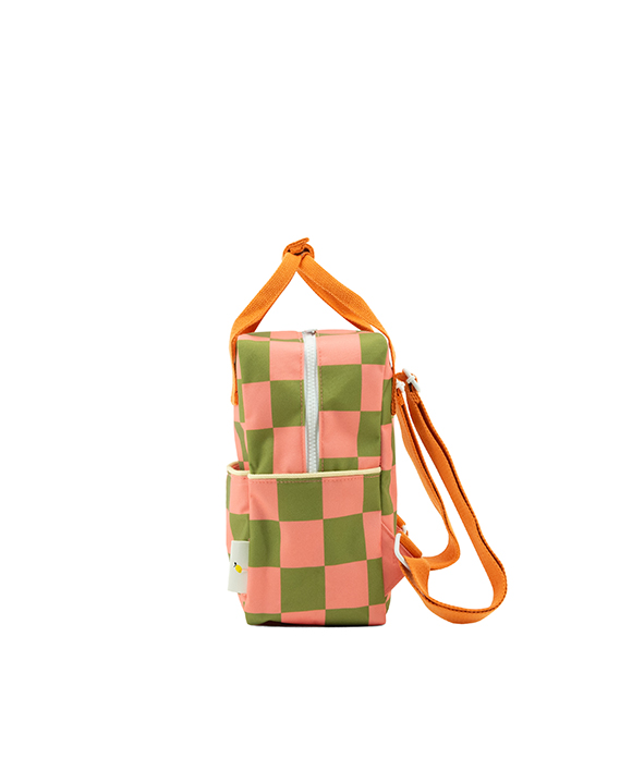 Small backpack checkerboard sac dos CAILLOU