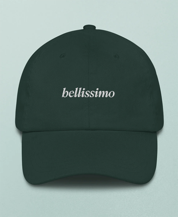 Bellissimo – casquette