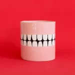 Denture – cache-pot