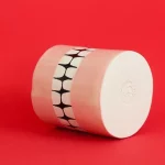 Denture – cache-pot