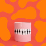 Denture – cache-pot