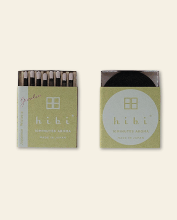 Hibi – 10 minutes d'encens