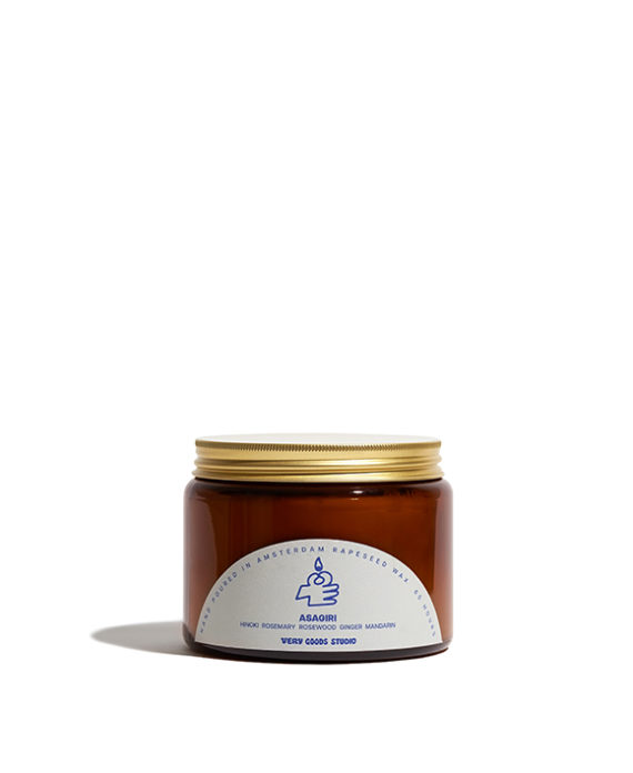 Asagiri – bougie naturelle