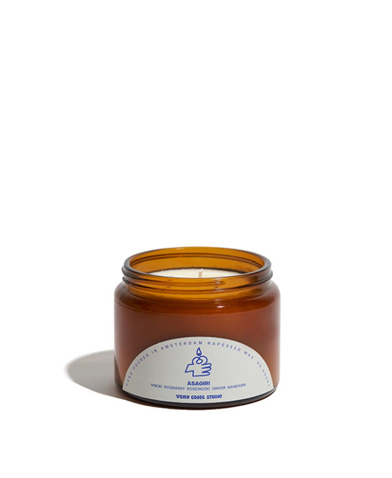 Asagiri – bougie naturelle