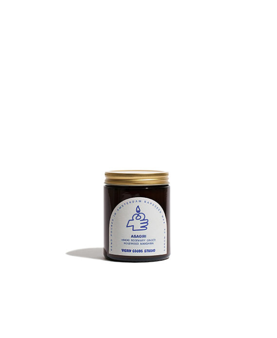 Asagiri – bougie naturelle