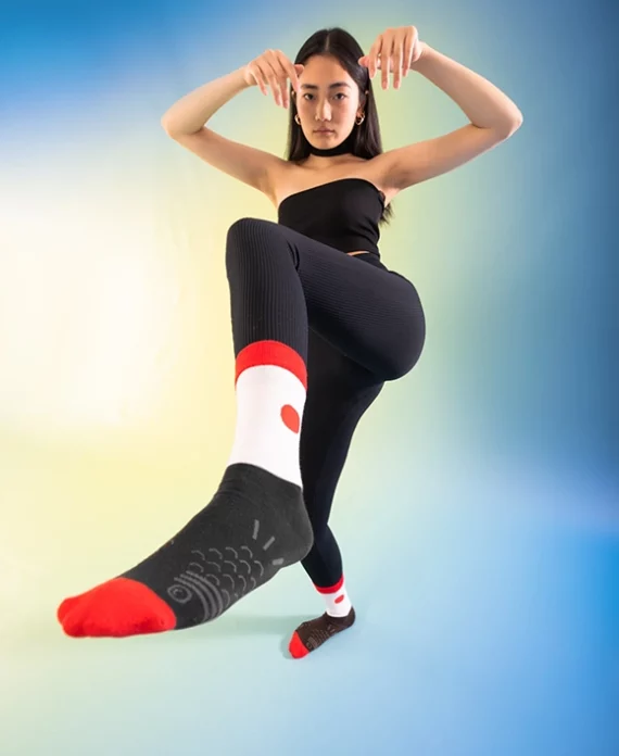 Soy sauce – chaussettes