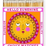 Safety matches – allumettes