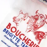 Boucherie – Sac organza