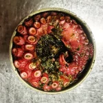 Poulpe Chimichurri