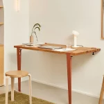 Pied de table et bureau – 75cm