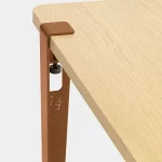 Pied de table et bureau – 75cm