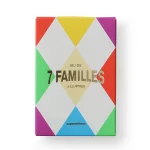 Jeu de 7 familles à illustrer 