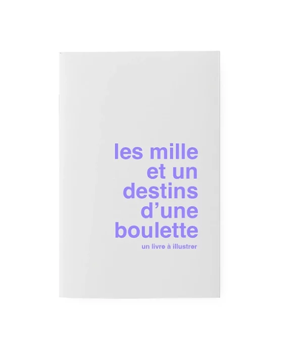 Petit livre à illustrer