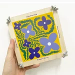 Presse à fleurs