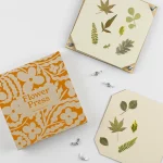 Presse à fleurs