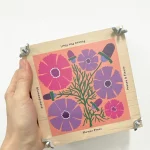 Presse à fleurs