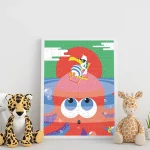 Octopus – Puzzle enfant