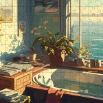 Bain voyoins – Puzzle