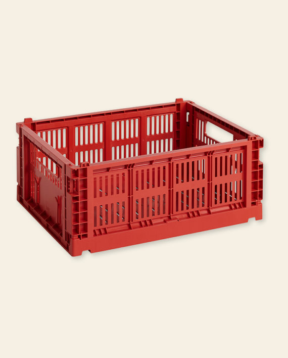 Colour Crate medium - cagettes